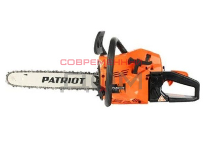 Пила цепная бензиновая PATRIOT PT 445